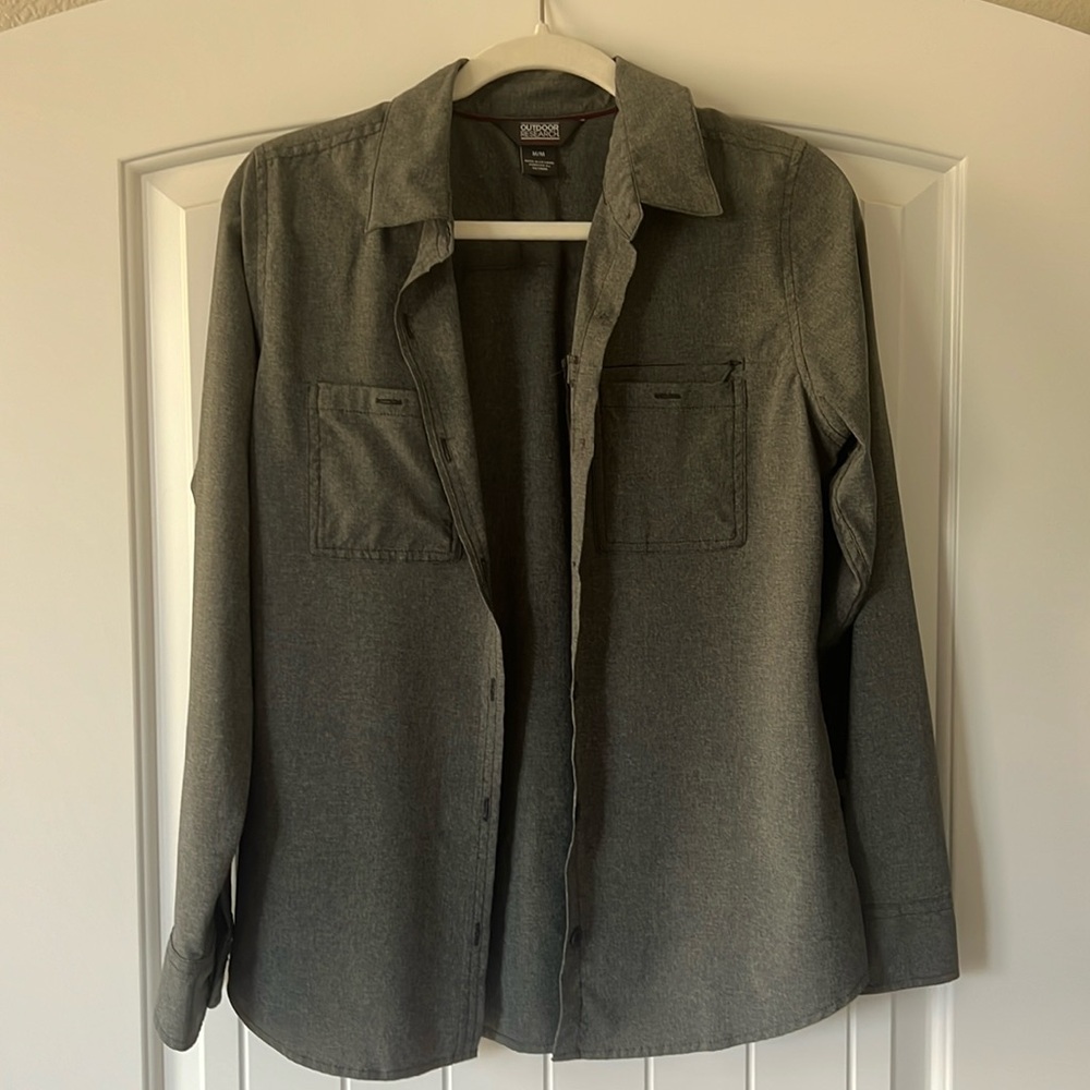 Outdoor research, hiking shirt
